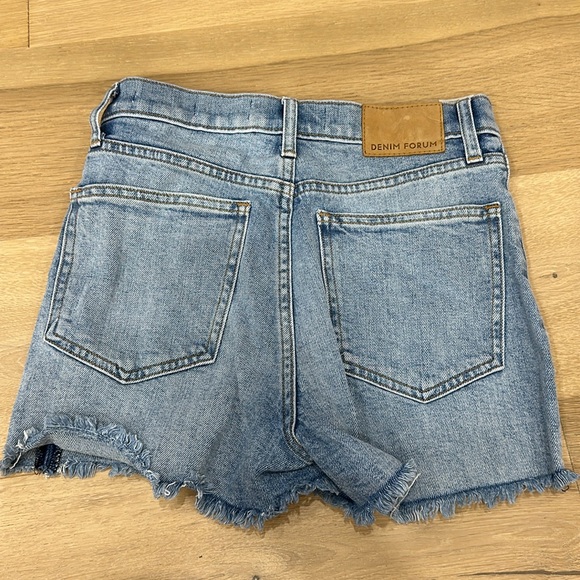 Denim Forum - SIZE 24 50’S ARLO HIGH RISE SHORT - Picture 10 of 10